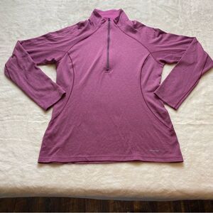 Patagonia Capilene 3 Midweight Zip Neck Pullover Base Layer Size Small